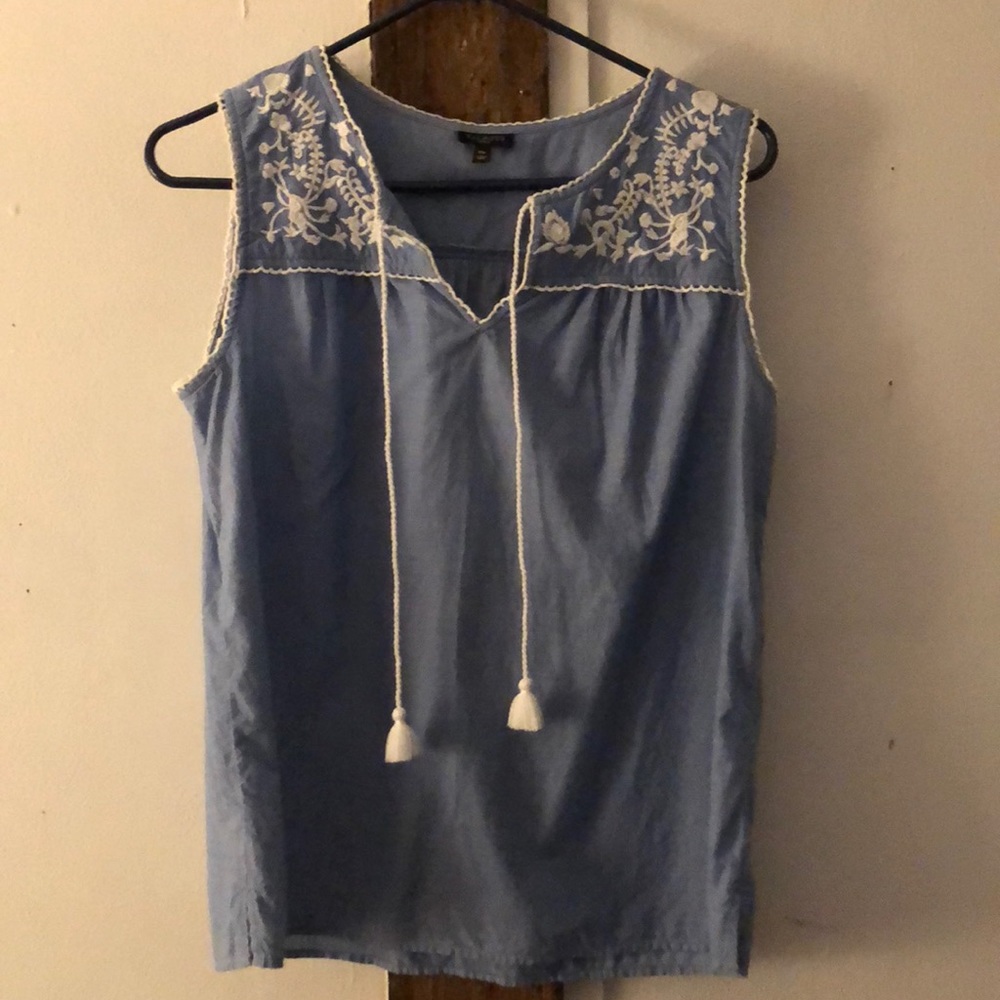 Medium Petite Talbots 100% Cotton
